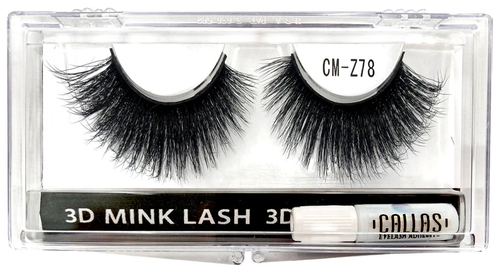 CALLAS 3D MINK EYELASH (CM-Z78) CALLAS 3D MINK EYELASH (CM-Z78)