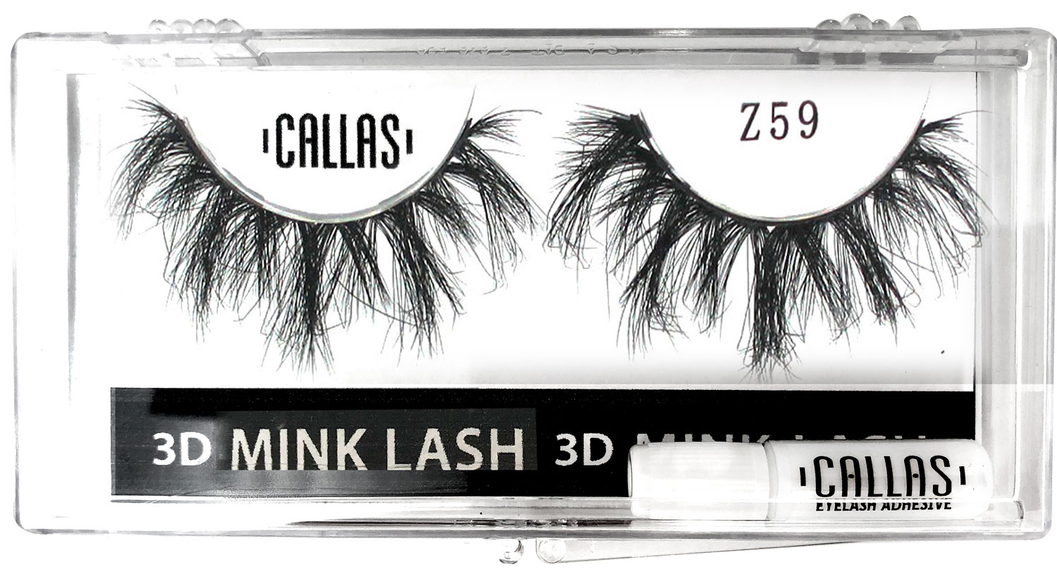 CALLAS 3D MINK EYELASH (CM-Z59) CALLAS 3D MINK EYELASH (CM-Z59)