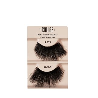 Callas Beau Wing Eyelashes #199 (1 pair x Minimum 12 sets)