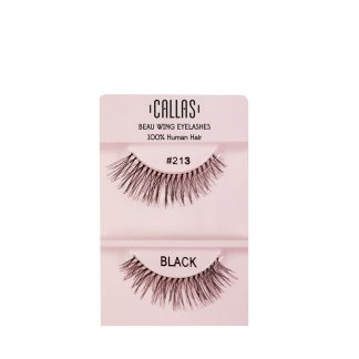 Callas Beau Wing Eyelashes #213 (1 pair x Minimum 12 sets)