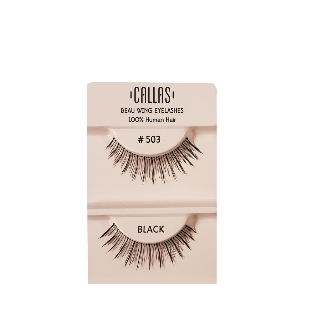 Callas Beau Wing Eyelashes #503 (1 pair x Minimum 12 sets) Callas Beau Wing Eyelashes #503 (1 pair x Minimum 12 sets)