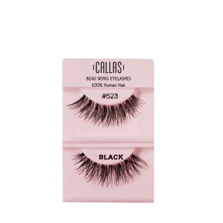 Callas Beau Wing Eyelashes #523 (1 pair x Minimum 12 sets)