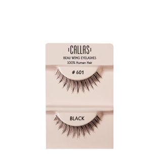 Callas Beau Wing Eyelashes #601 (1 pair x Minimum 12 sets)