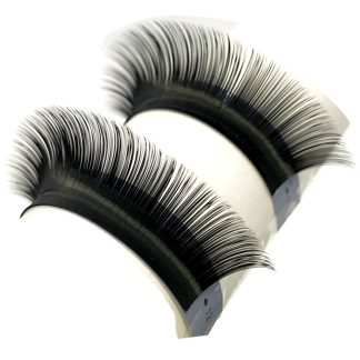 Callas Lashes For Extensions, 0.10mm D Curl, Individual Eyelashes Extension-15mm