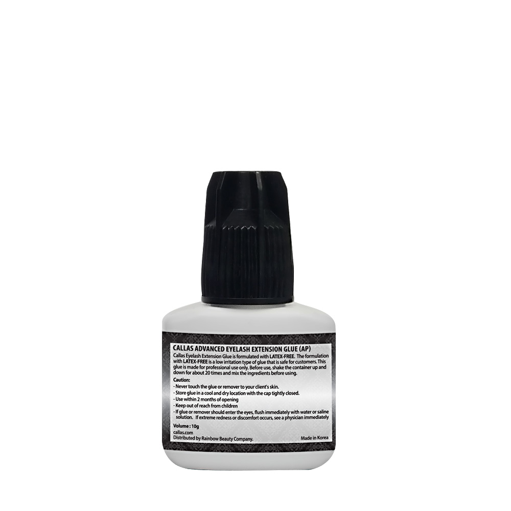 Callas Advanced Eyelash Extension Glue (AP) - 10g / 0.34fl.oz. Callas Advanced Eyelash Extension Glue (AP) - 10g / 0.34fl.oz.