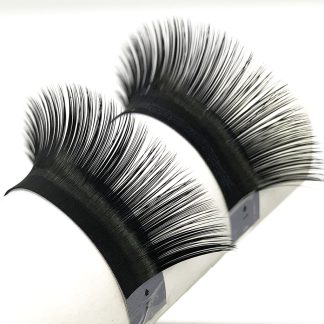 Callas Lashes For Extensions, 0.07mm C Curl, Individual Eyelashes Extension-17mm