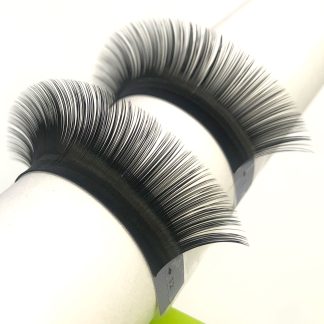 Callas Lashes For Extensions, 0.10mm C Curl, Individual Eyelashes Extension-16mm