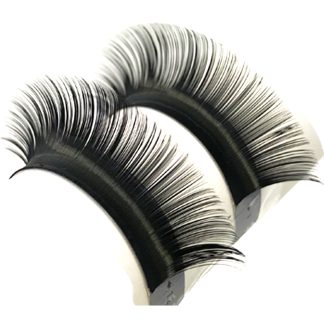 Callas Lashes For Extensions, 0.10mm D Curl, Individual Eyelashes Extension-16mm