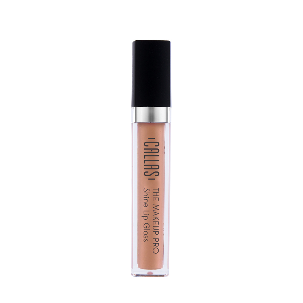 Callas The Make Up Pro Shine Lip Gloss 0.21fl.oz / 6.2ml - CLGN 01 Pinky Brown Callas The Make Up Pro Shine Lip Gloss 0.21fl.oz / 6.2ml - CLGN 01 Pinky Brown