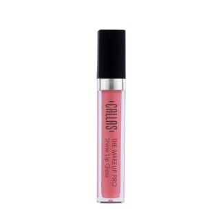 Callas The Make Up Pro Shine Lip Gloss 0.21fl.oz / 6.2ml - CLGN 04 Rose Pink