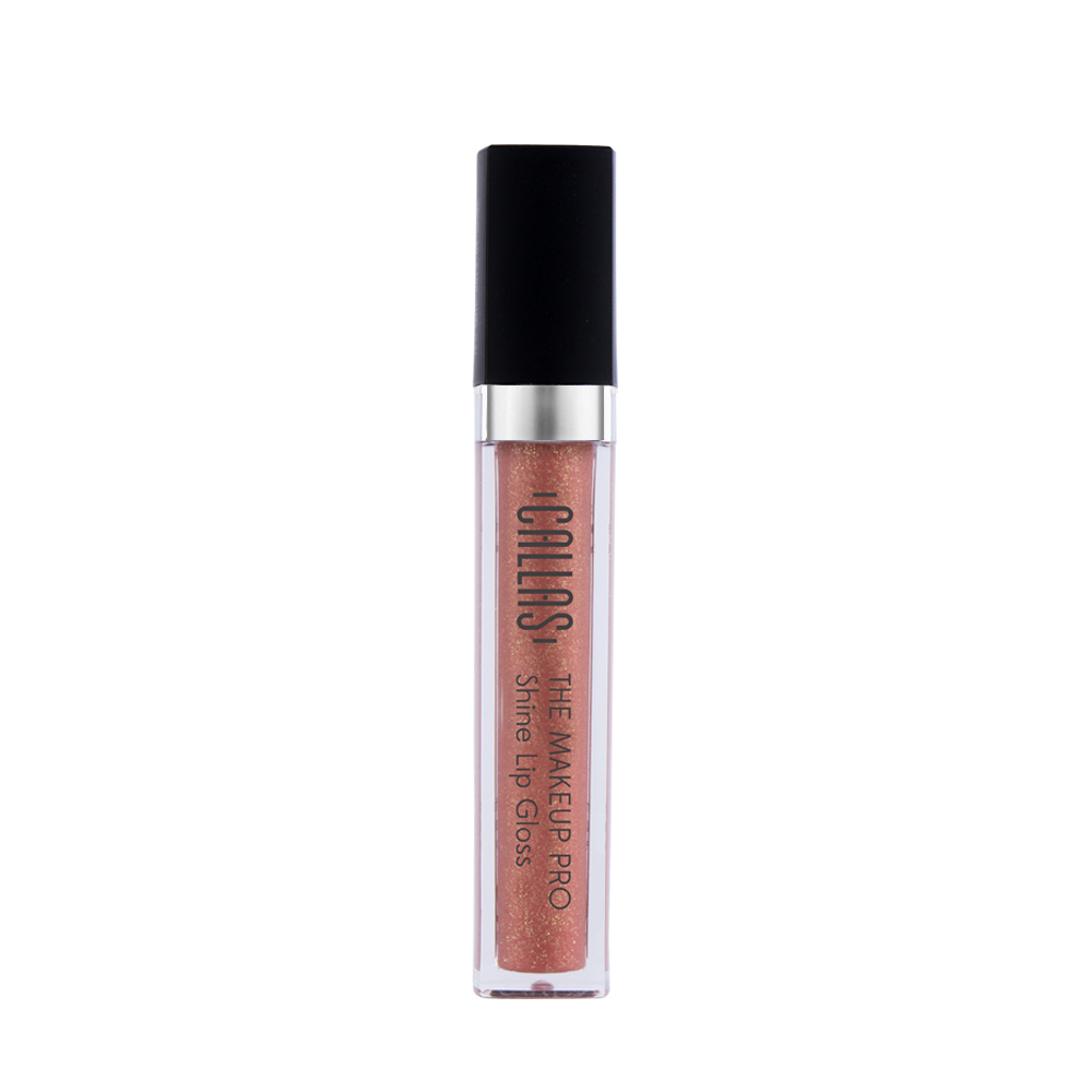 Callas The Make Up Pro Shine Lip Gloss 0.21fl.oz / 6.2ml - CLGN 08 Gold Brown Callas The Make Up Pro Shine Lip Gloss 0.21fl.oz / 6.2ml - CLGN 08 Gold Brown