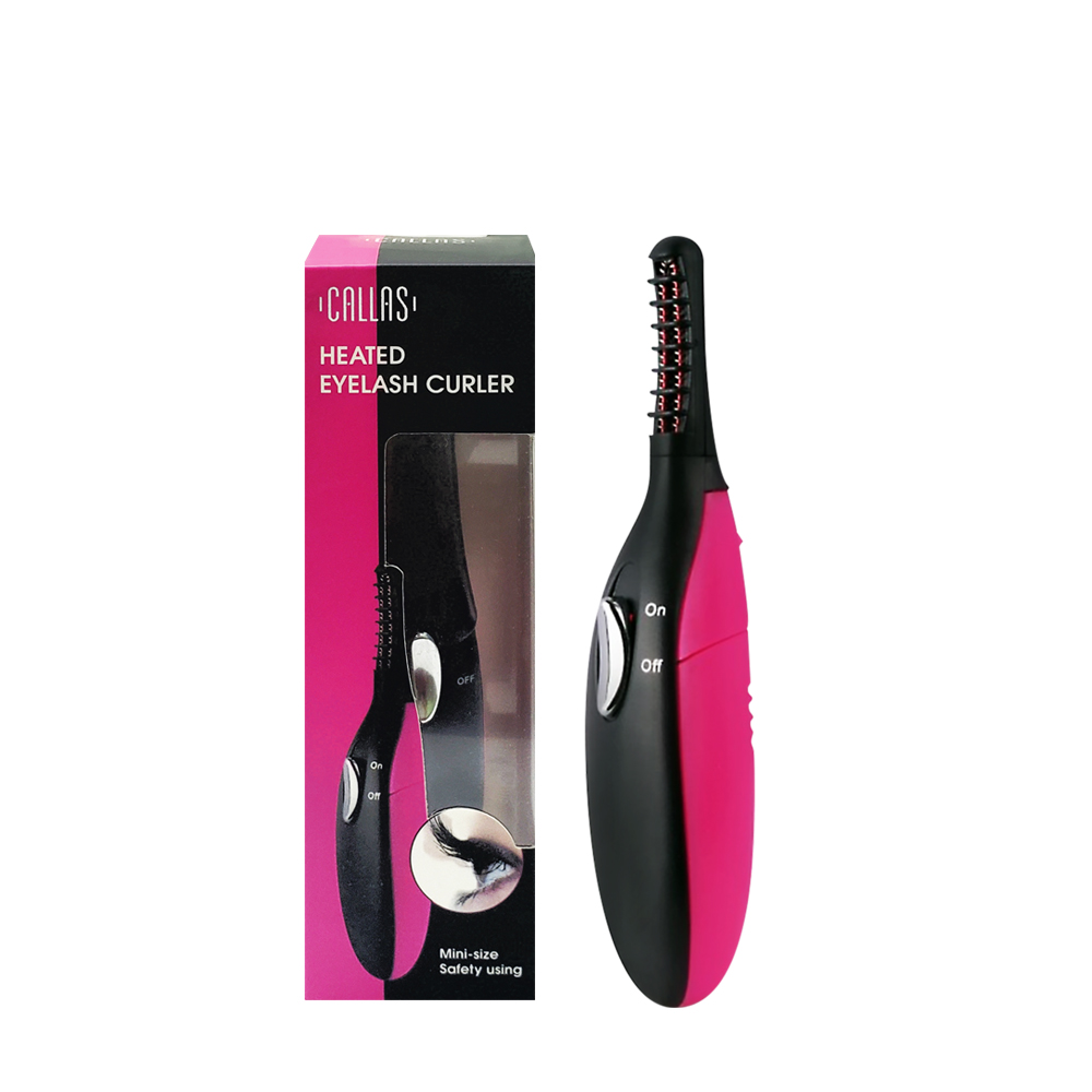 CALLAS HEATED EYELASH CURLER - Mini-Size CALLAS HEATED EYELASH CURLER - Mini-Size