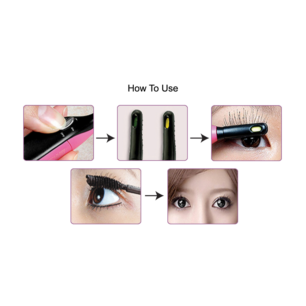 CALLAS HEATED EYELASH CURLER - Mini-Size CALLAS HEATED EYELASH CURLER - Mini-Size