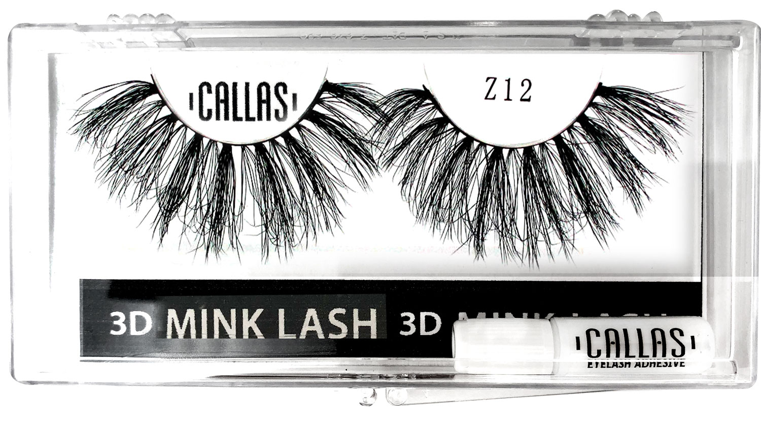 CALLAS 3D MINK EYELASH (CM-Z12) CALLAS 3D MINK EYELASH (CM-Z12)