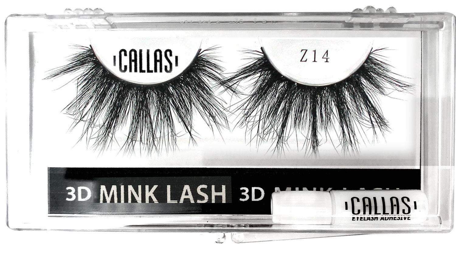 CALLAS 3D MINK EYELASH (CM-Z14) CALLAS 3D MINK EYELASH (CM-Z14)
