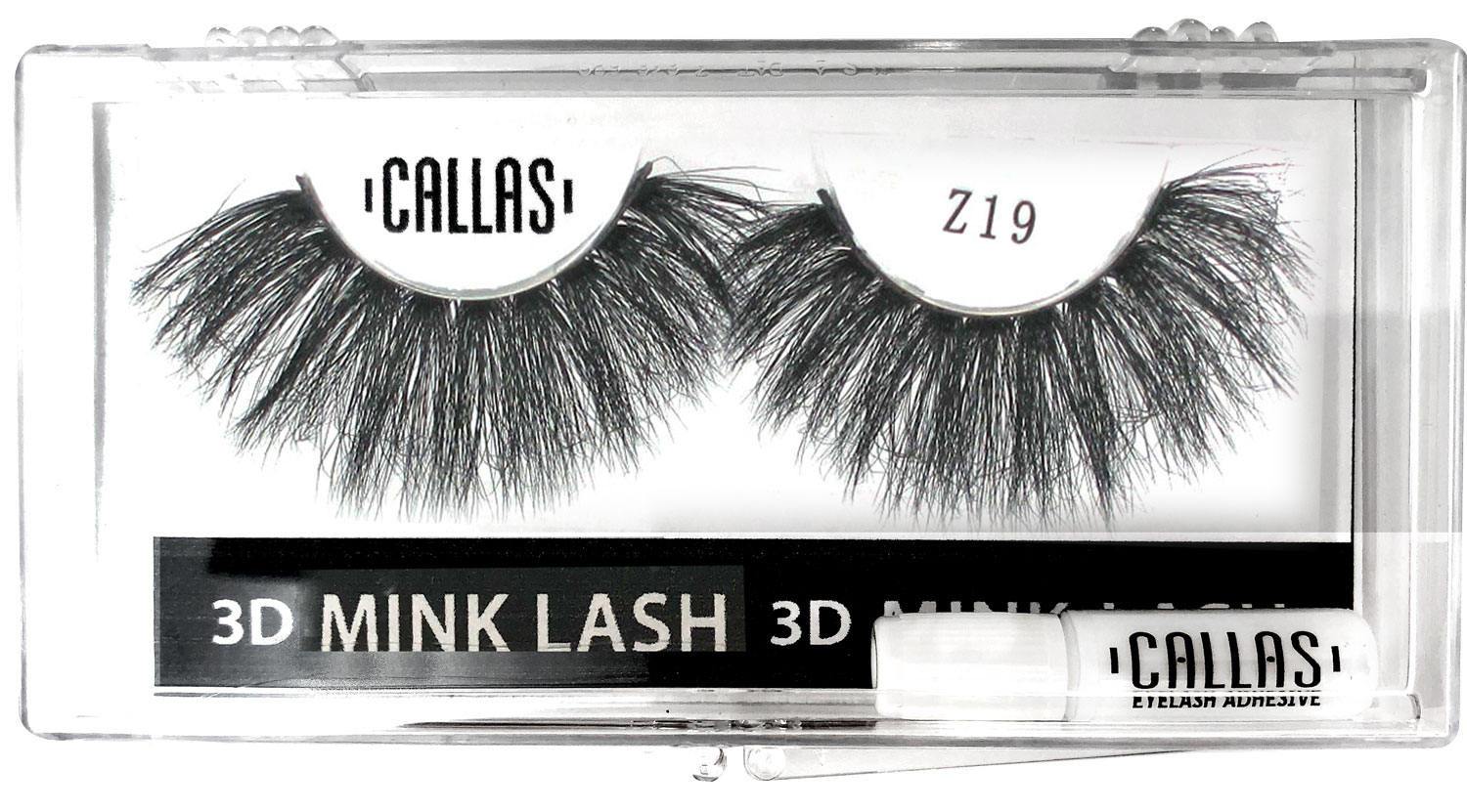 CALLAS 3D MINK EYELASH (CM-Z19) CALLAS 3D MINK EYELASH (CM-Z19)