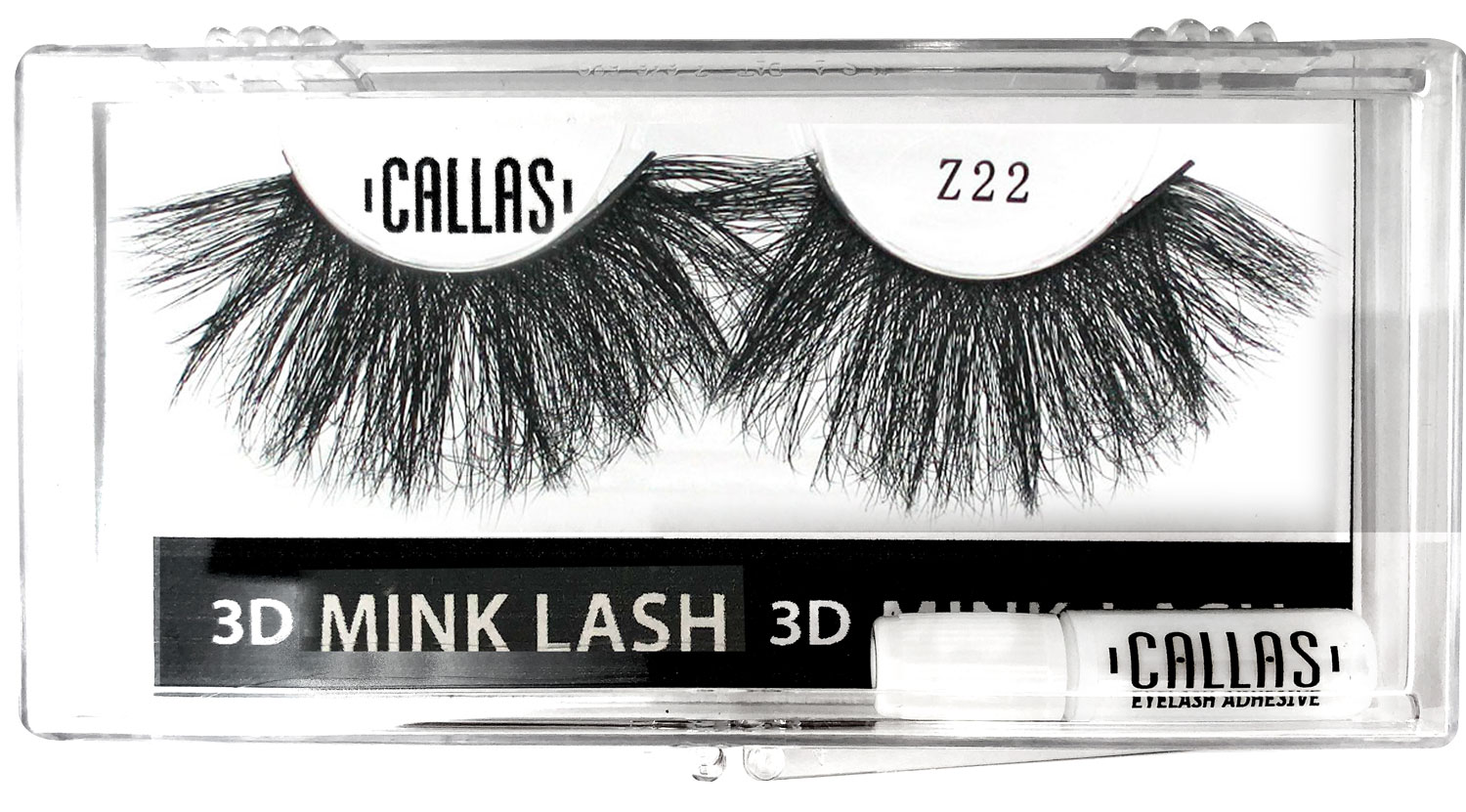 CALLAS 3D MINK EYELASH (CM-Z22) CALLAS 3D MINK EYELASH (CM-Z22)