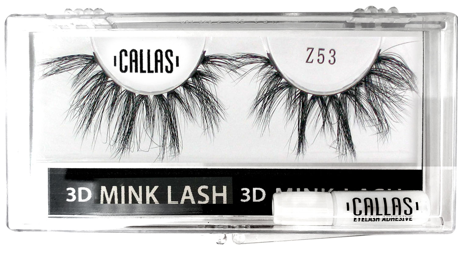 CALLAS 3D MINK EYELASH (CM-Z53) CALLAS 3D MINK EYELASH (CM-Z53)