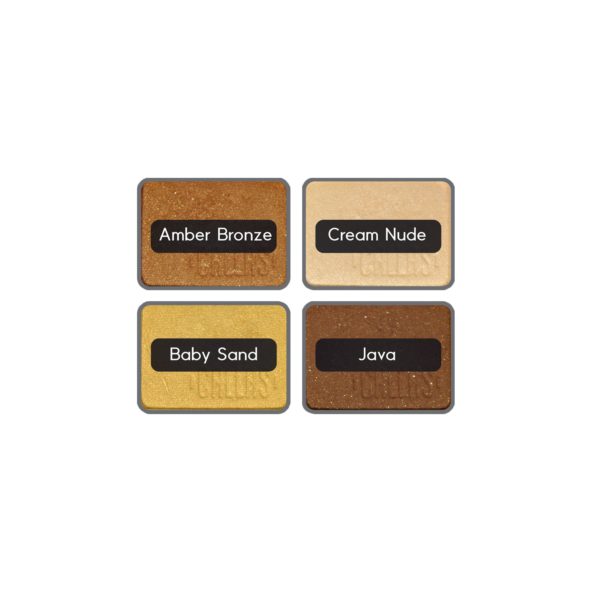 Callas The Make Up Pro Quadruple Eyeshadow 0.11fl.oz. / 3.1g (CES01 Gold Brown) Callas The Make Up Pro Quadruple Eyeshadow 0.11fl.oz. / 3.1g (CES01 Gold Brown)