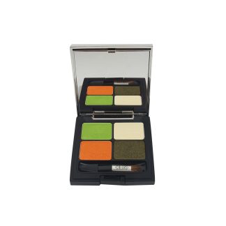 Callas The Make Up Pro Quadruple Eyeshadow 0.11fl.oz. / 3.1g (CES04 Orange Green)