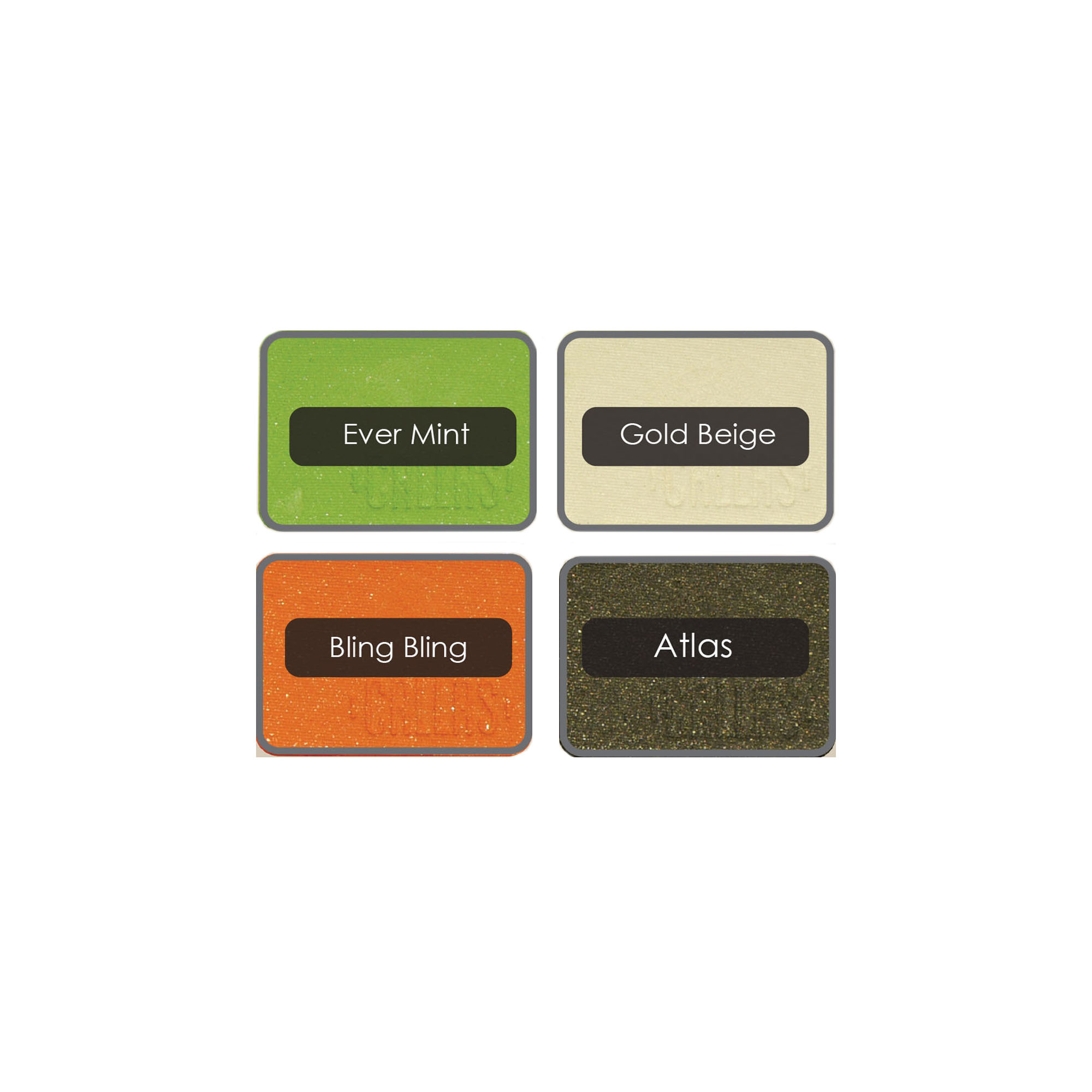 Callas The Make Up Pro Quadruple Eyeshadow 0.11fl.oz. / 3.1g (CES04 Orange Green) Callas The Make Up Pro Quadruple Eyeshadow 0.11fl.oz. / 3.1g (CES04 Orange Green)