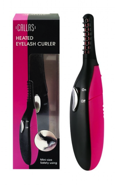 CALLAS HEATED EYELASH CURLER - Mini-Size CALLAS HEATED EYELASH CURLER - Mini-Size