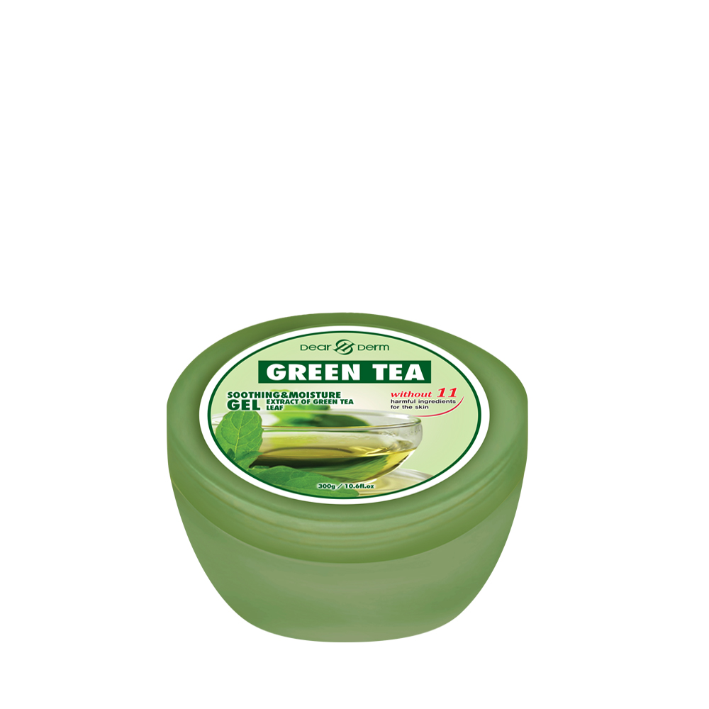 Dearderm Green Tea Soothing & Moisture Gel Dearderm Green Tea Soothing & Moisture Gel