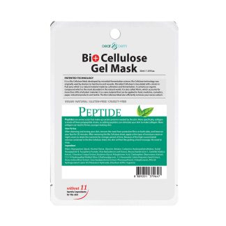 Dearderm Bio Cellulose Gel Mask - Peptide