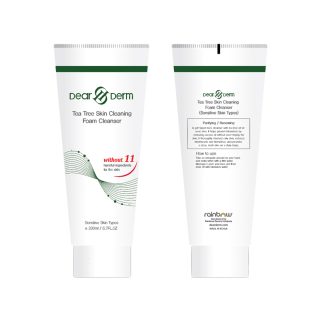 Dearderm Tea Tree Skin Clearing Foam Cleanser