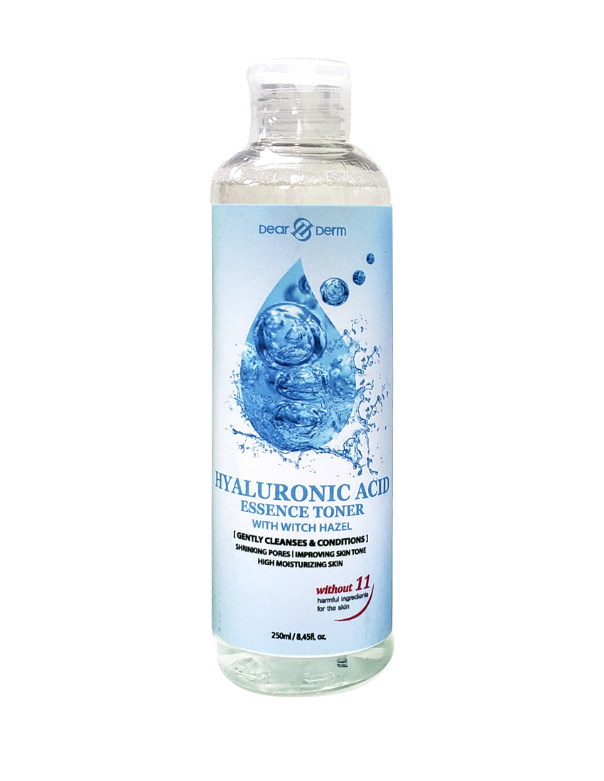 Dearderm Hyaluronic Acid Essence Toner With Witch Hazel Dearderm Hyaluronic Acid Essence Toner With Witch Hazel