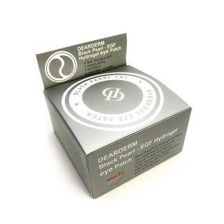 Dearderm Black Pearl - EGF Hydrogel Eye Patch