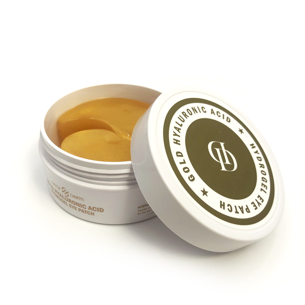 Dearderm Gold Hyaluronic Acid Hydrogel Eye Patch Dearderm Gold Hyaluronic Acid Hydrogel Eye Patch