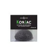 Dearderm Konjac Bamboo Charcoal Cleansing Sponge / Cleansing Puff - 2PCS