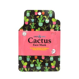 Dearderm Cactus Face Mask Sheet 25ml / 0.85 fl.oz.