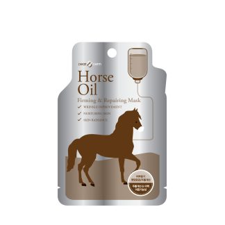 Dearderm Horse Oil Firming & Repairing Mask Sheet 25ml / 0.85 fl.oz.