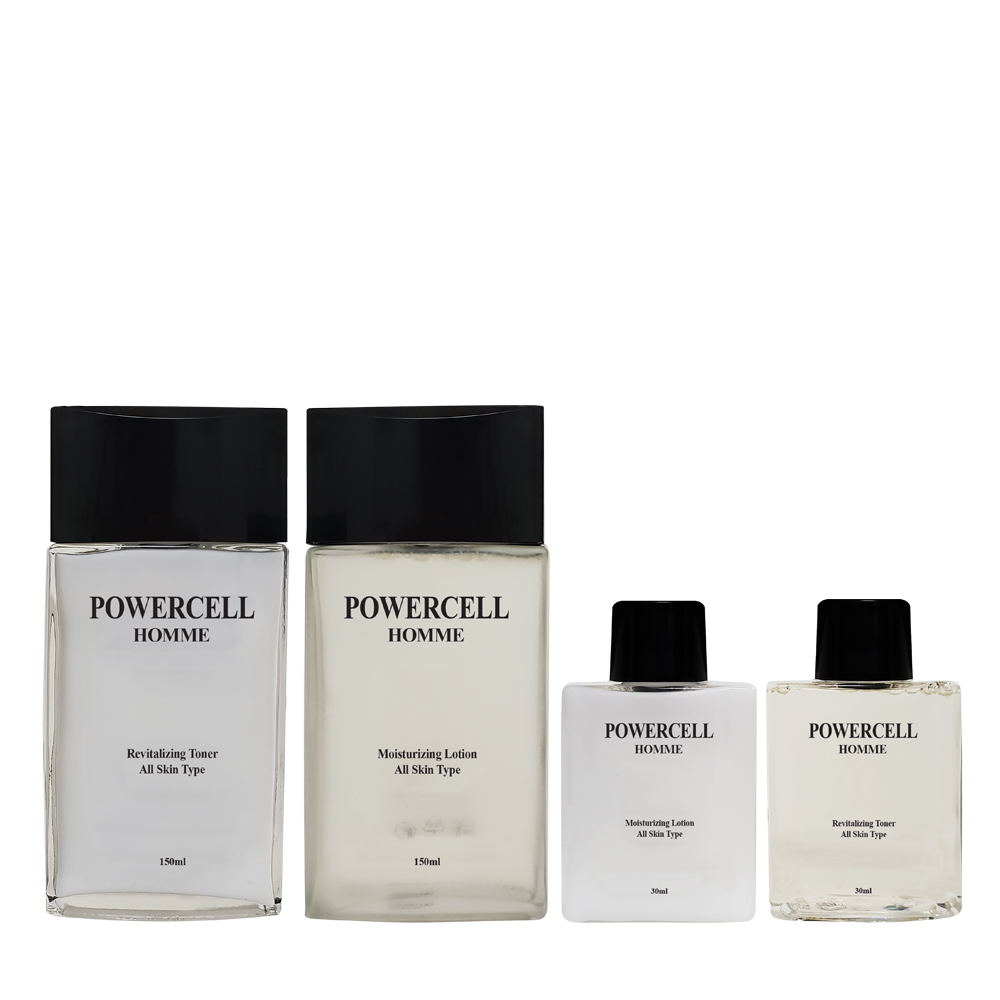 Dearderm Powercell Homme 2pc Skincare Set Dearderm Powercell Homme 2pc Skincare Set