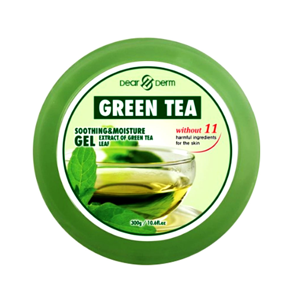 Dearderm Green Tea Soothing & Moisture Gel Dearderm Green Tea Soothing & Moisture Gel