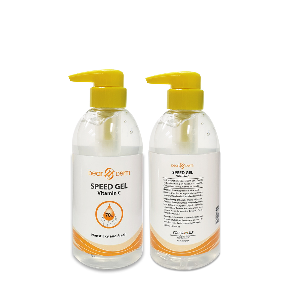 Dearderm Speed Gel Vitamin C Hand Sanitizer Dearderm Speed Gel Vitamin C Hand Sanitizer