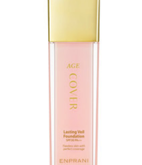 Enprani Age Cover Lasting Veil Foundation #21 (Light Beige) (45g/1.58oz)