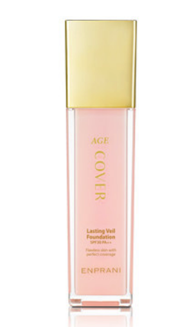 Enprani Age Cover Lasting Veil Foundation #23 (Natural Beige) (45g/1.58oz) Enprani Age Cover Lasting Veil Foundation #21 (Light Beige) (45g/1.58oz)