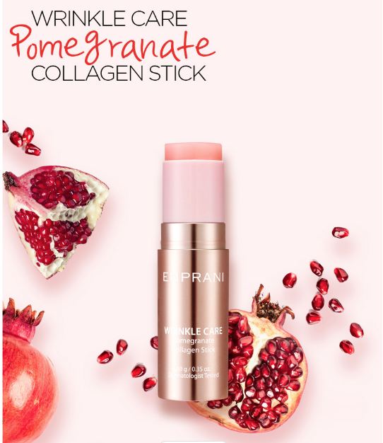 ENPRANI Wrinkle Care Pomegranate Collagen Stick / 10g ENPRANI Wrinkle Care Pomegranate Collagen Stick / 10g