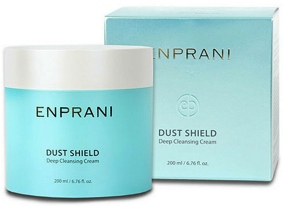 Enprani Dust Shield Deep Cleansing Cream 200ml / 6.76 fl.oz. Enprani Dust Shield Deep Cleansing Cream 200ml / 6.76 fl.oz.