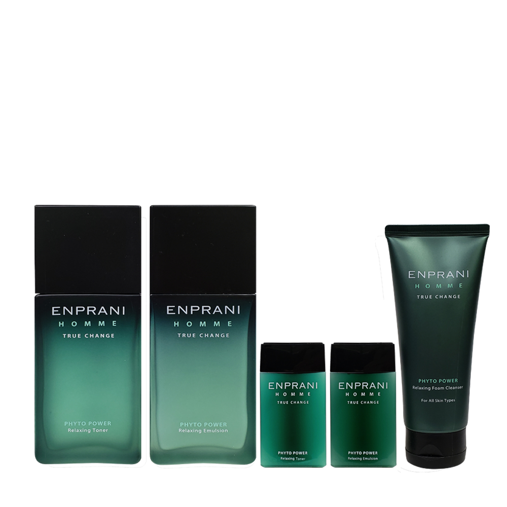 Enprani Homme Phyto Power Skin Care 3pcs Set Enprani Homme Phyto Power Skin Care 3pcs Set