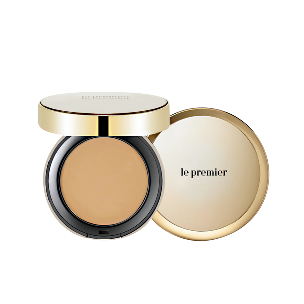 Enprani Le Premier Skin Cover Pact - # No.21 Light Beige Enprani Le Premier Skin Cover Pact - # No.21 Light Beige