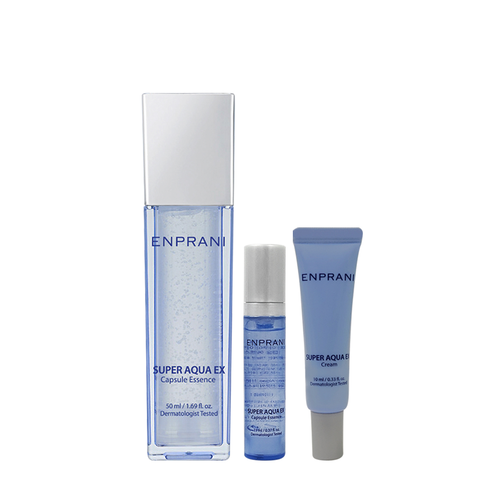 Enprani Super Aqua Ex Capsule Essence Special Set Enprani Super Aqua Ex Capsule Essence Special Set