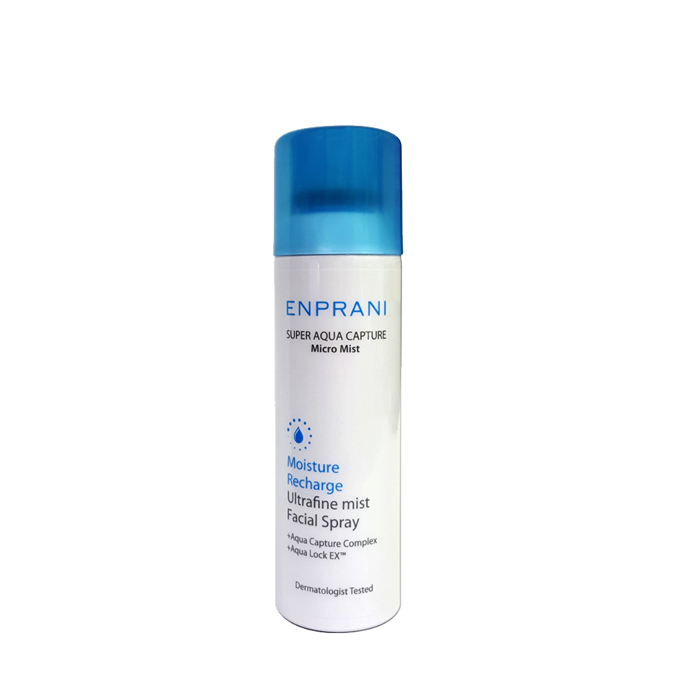 Enprani Super Aqua Capture Micro Mist -Moisture Recharge Ultrafine Mist facial Spray 5.07fl.oz / 150ml Enprani Super Aqua Capture Micro Mist -Moisture Recharge Ultrafine Mist facial Spray 5.07fl.oz / 150ml