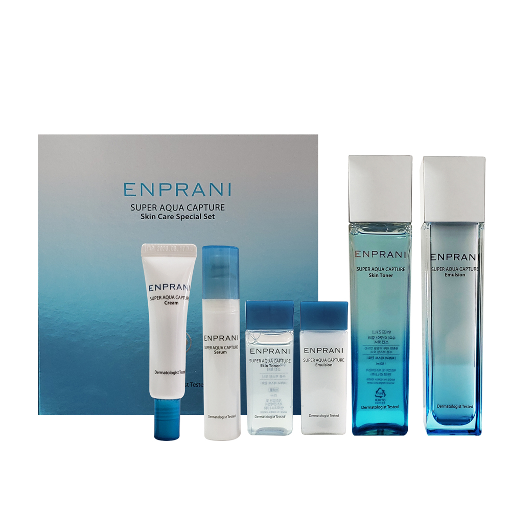 Enprani Super Aqua Capture Skin Care Special Set 2pcs Enprani Super Aqua Capture Skin Care Special Set 2pcs