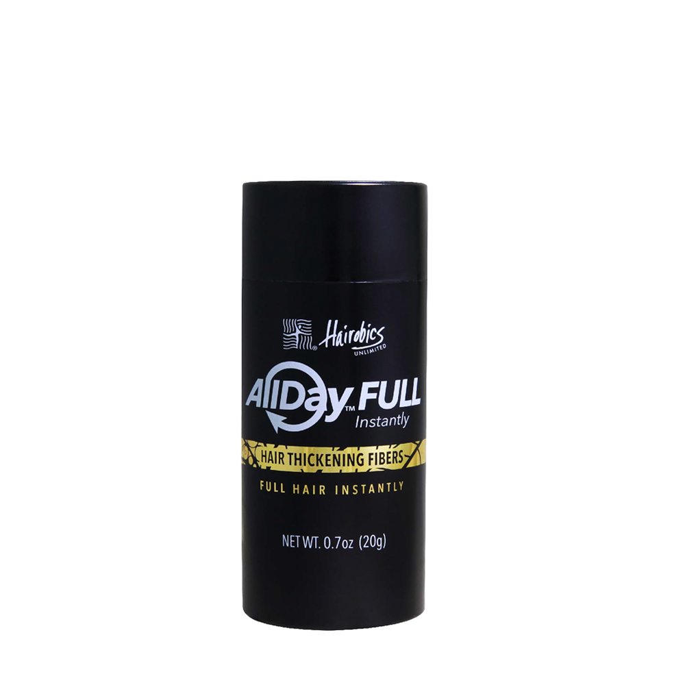 All Day Full Instantly Hair Thickening Fibers Black / Black - 0.7oz (20g) All Day Full Instantly Hair Thickening Fibers Black / Black - 0.7oz (20g)