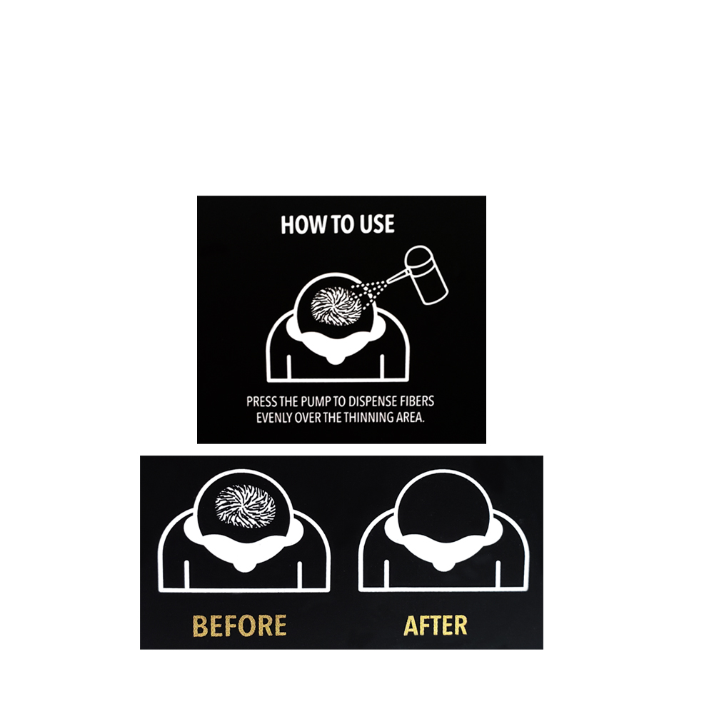 All Day Full Instantly Hair Thickening Fibers Black / Black - 0.7oz (20g) All Day Full Instantly Hair Thickening Fibers Black / Black - 0.7oz (20g)