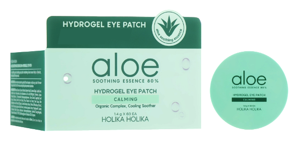 Holika Holika Aloe Soothing Essence 80% Hydrogel Eyepatch (60 SHEETS) Holika Holika Aloe Soothing Essence 80% Hydrogel Eyepatch (60 SHEETS)